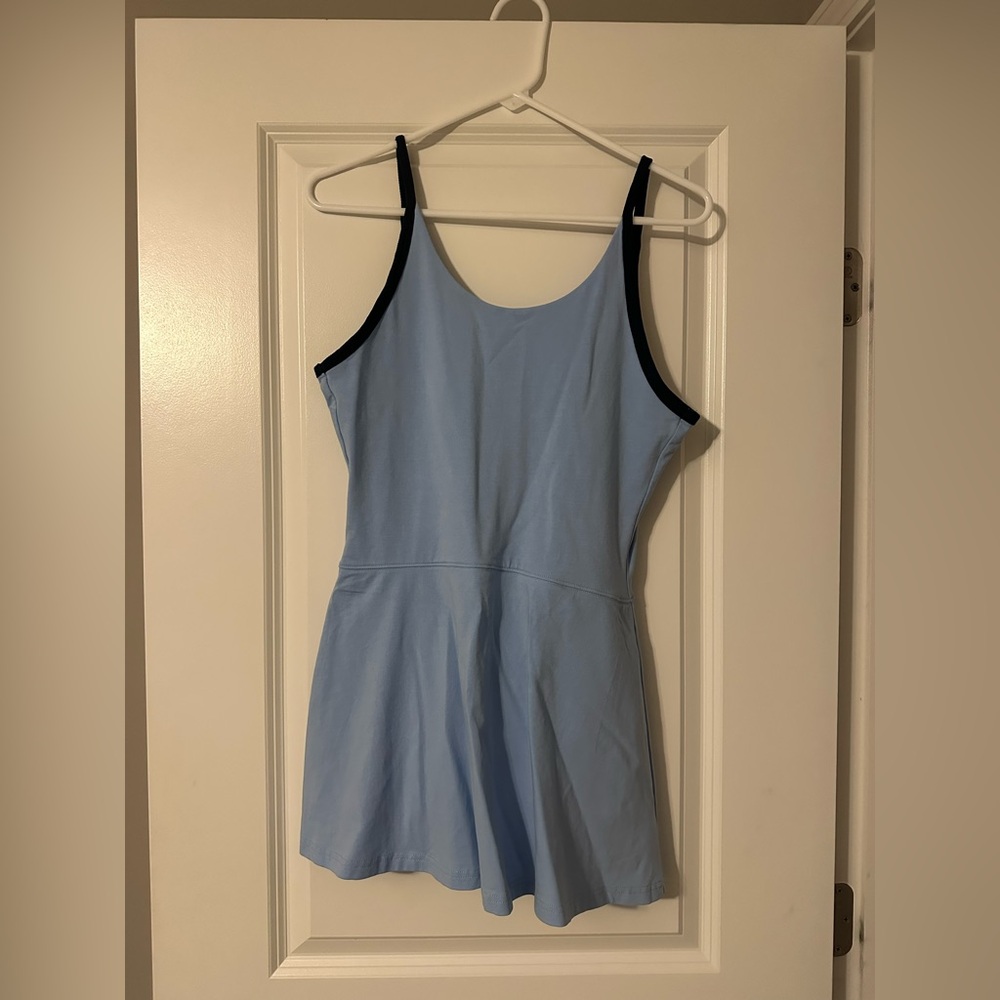 Free People Movement Active Dress - blue